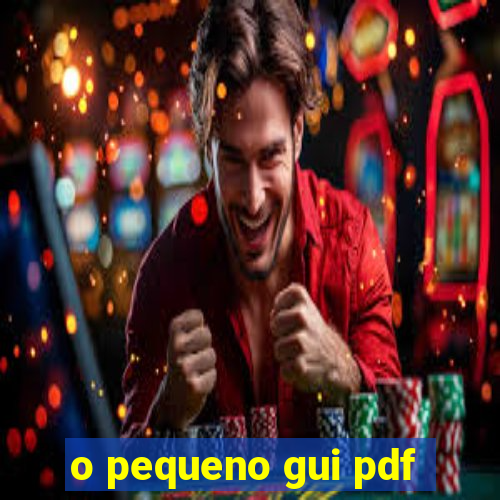 o pequeno gui pdf